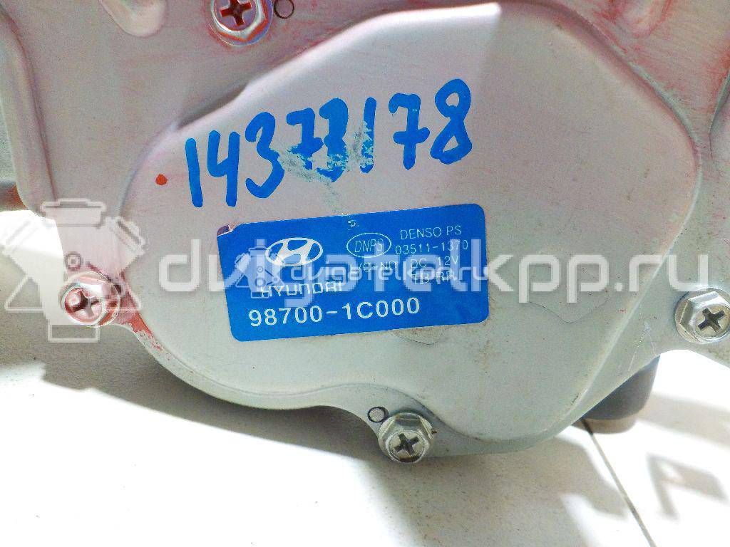 Фото Моторчик стеклоочистителя задний  987001C000 для Hyundai Getz Tb {forloop.counter}}