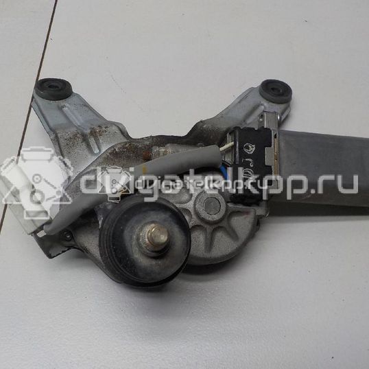 Фото Моторчик стеклоочистителя задний  987001C000 для Hyundai Getz Tb