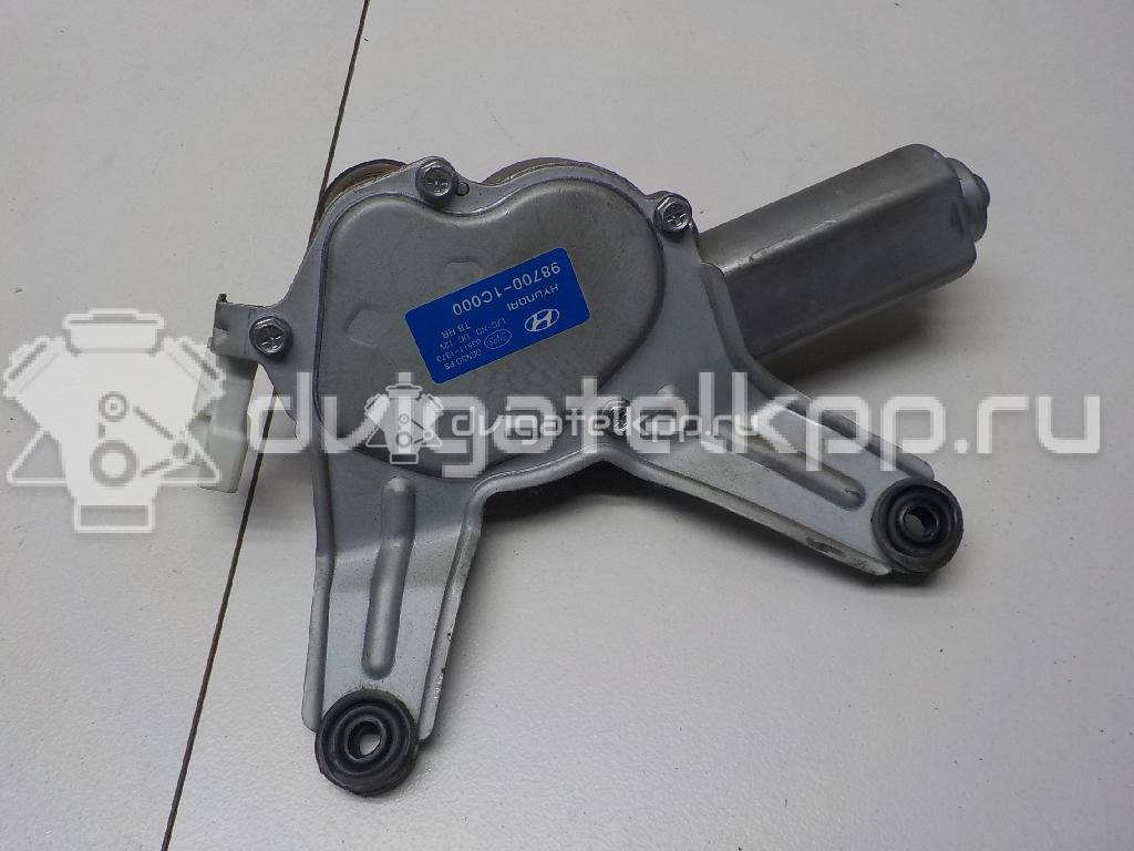 Фото Моторчик стеклоочистителя задний  987001C000 для Hyundai Getz Tb {forloop.counter}}