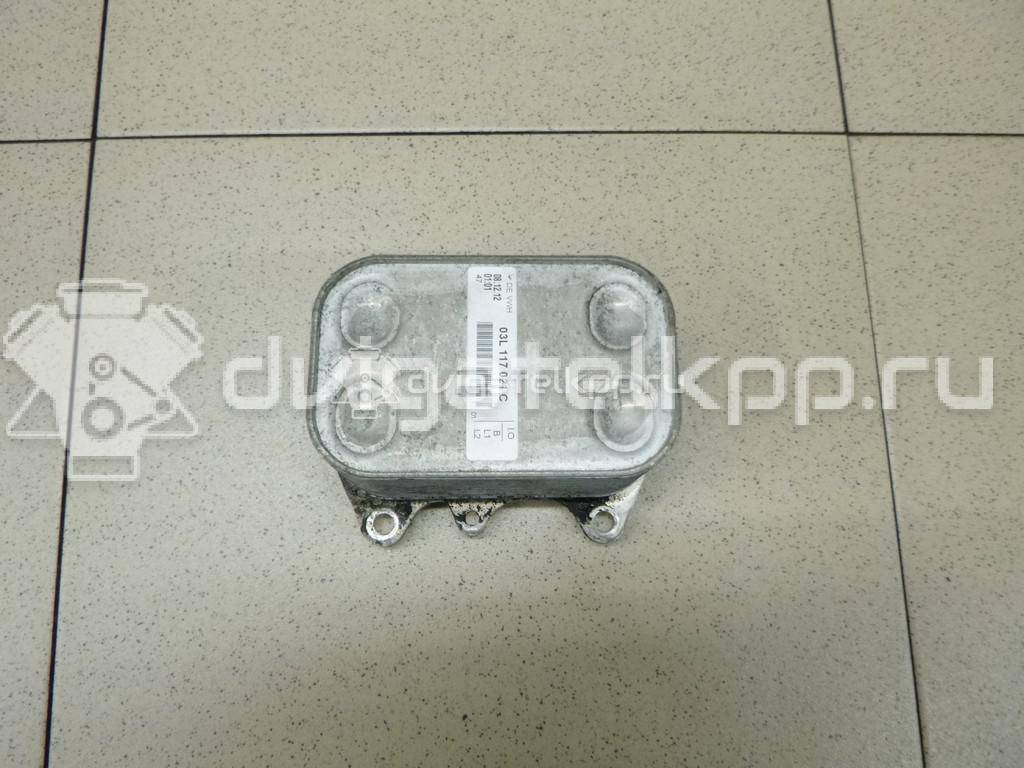 Фото Радиатор масляный  03l117021c для Seat Ibiza / Leon / Toledo / Alhambra / Altea {forloop.counter}}