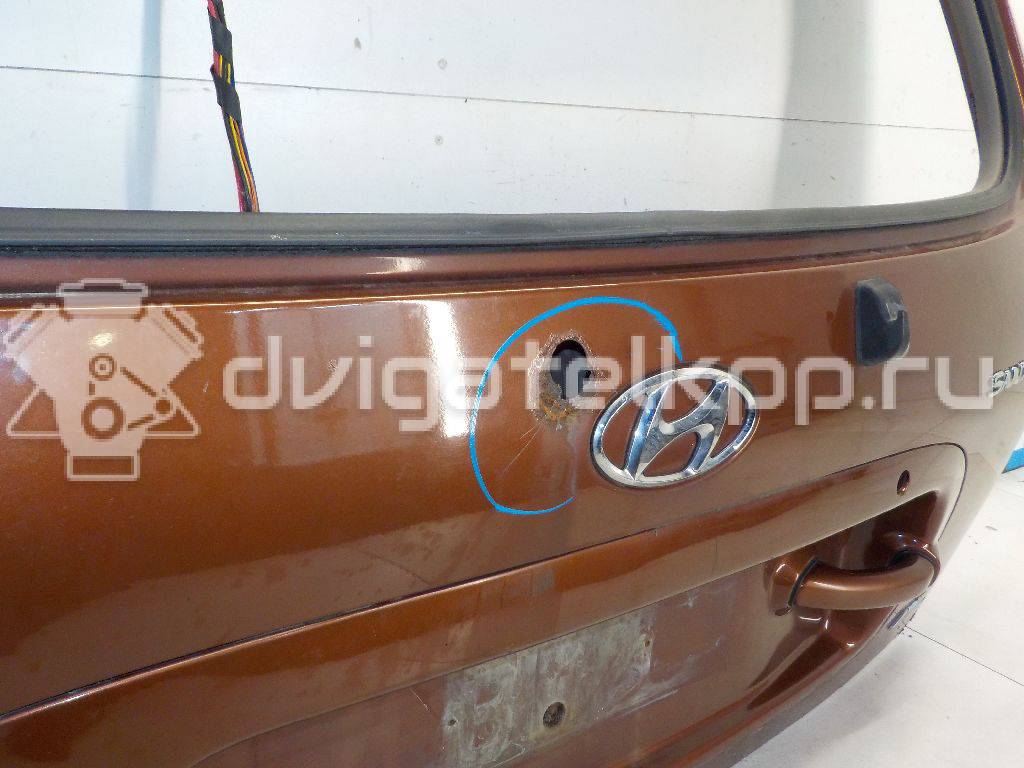 Фото Дверь багажника  7370026091 для Hyundai Santa Fé {forloop.counter}}
