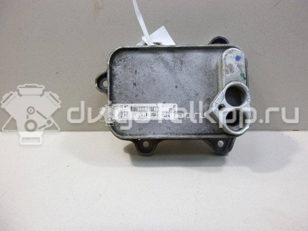 Фото Радиатор масляный  03C117021J для Seat Ibiza / Leon / Toledo / Alhambra / Altea {forloop.counter}}