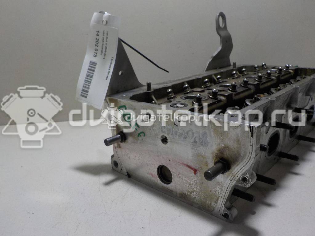 Фото Головка блока для двигателя CAXA для Skoda Octavia / Octaviaii 1Z3 / Yeti 5L / Rapid 122 л.с 16V 1.4 л бензин 03C103264DX {forloop.counter}}