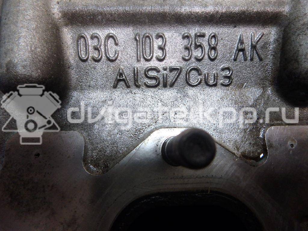 Фото Головка блока для двигателя CAXA для Skoda Octavia / Octaviaii 1Z3 / Yeti 5L / Rapid 122 л.с 16V 1.4 л бензин {forloop.counter}}