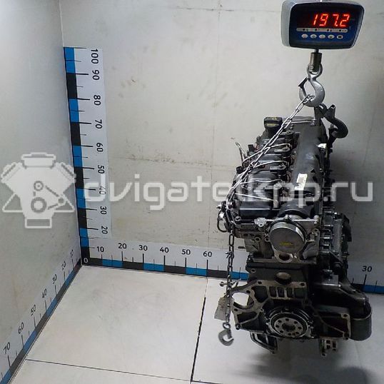 Фото Контрактный (б/у) двигатель D4CB для Hyundai / Kia 140 л.с 16V 2.5 л Дизельное топливо