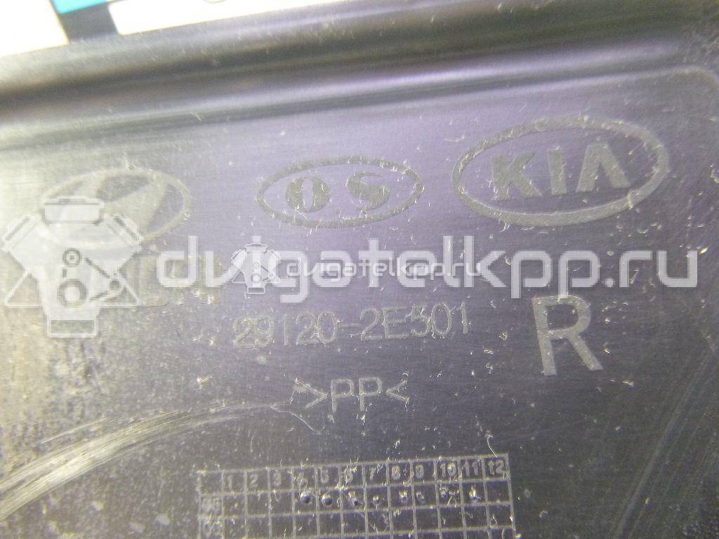 Фото Пыльник двигателя боковой правый  291202E501 для Hyundai Tucson {forloop.counter}}