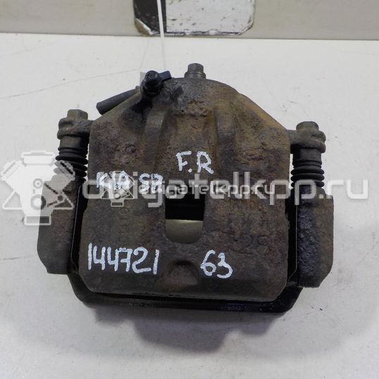 Фото Суппорт тормозной передний правый  581301F000 для Hyundai Tucson