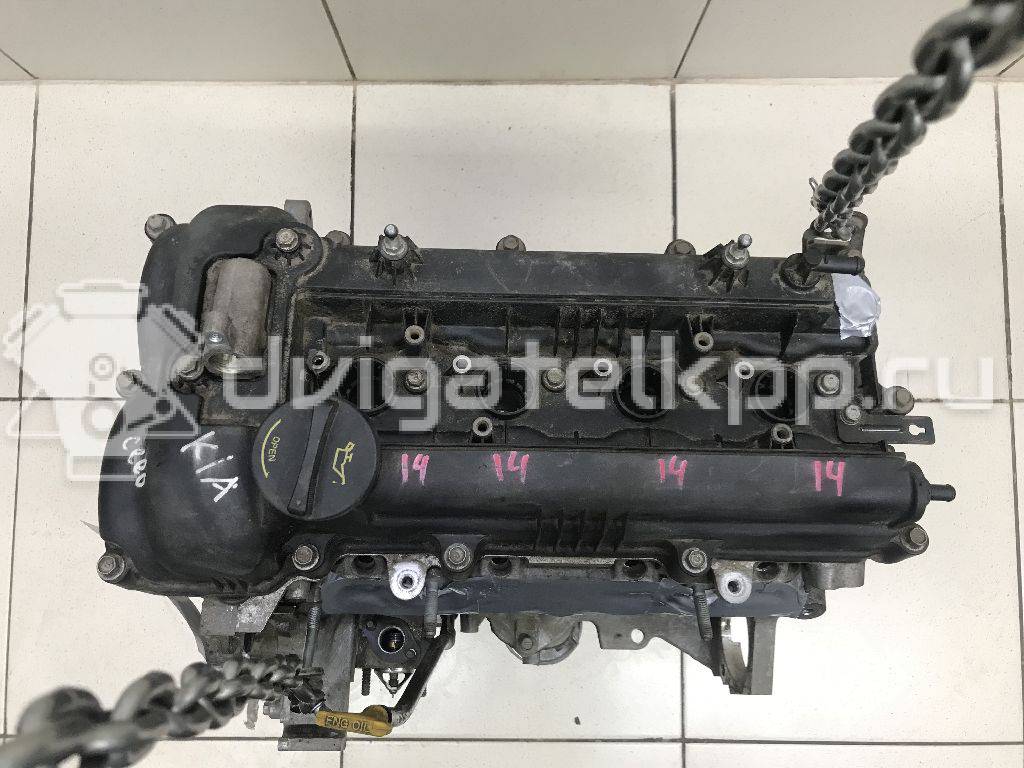 Фото Контрактный (б/у) двигатель G4FG для Hyundai / Kia 121-124 л.с 16V 1.6 л бензин Z71312BZ00 {forloop.counter}}