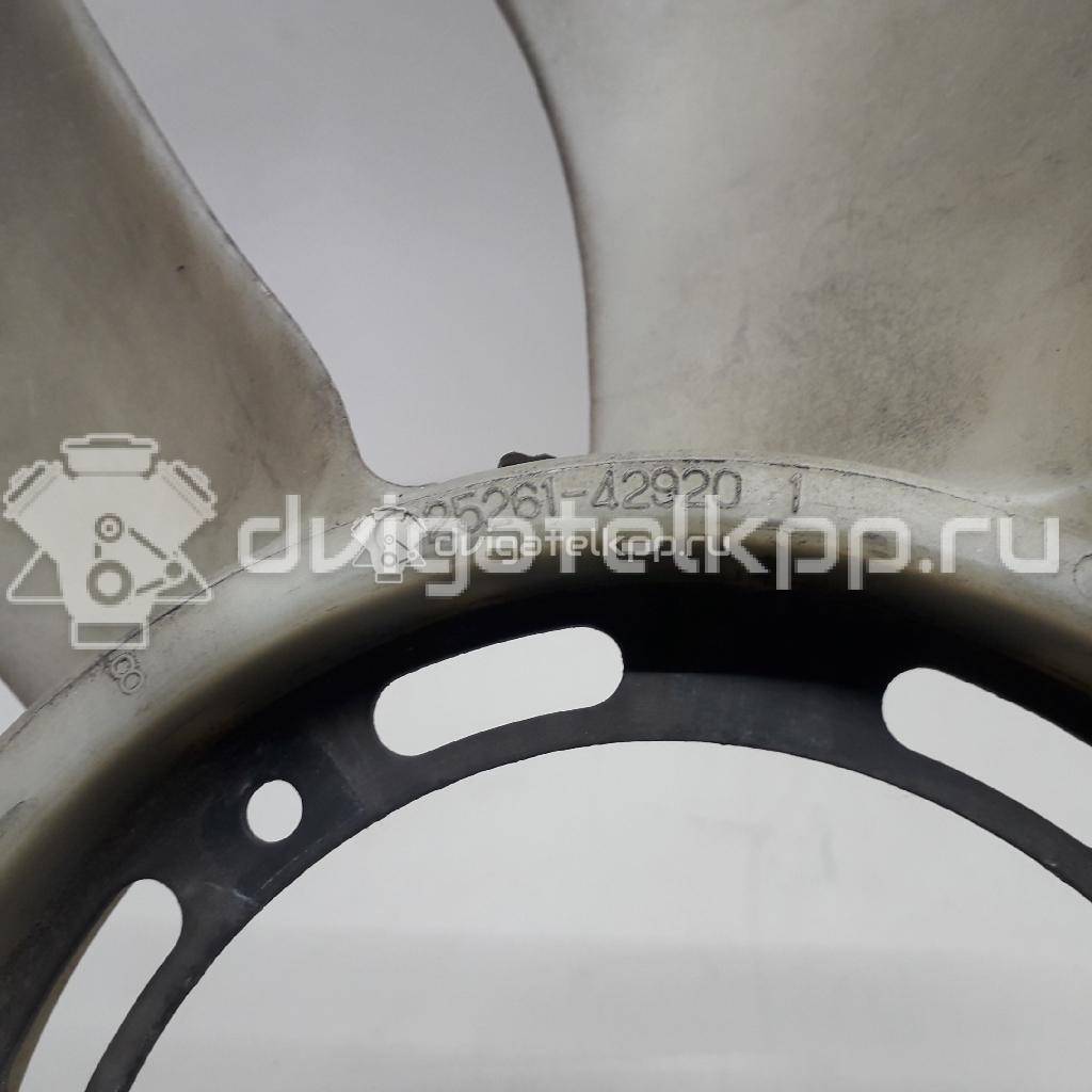 Фото Крыльчатка  2526142920 для kia Pregio {forloop.counter}}