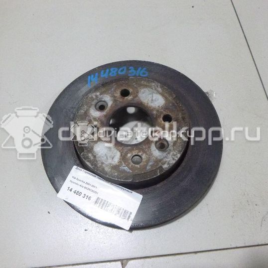 Фото Диск тормозной передний вентилируемый  0K2N133251 для Kia Shuma Fb / Sephia Fa