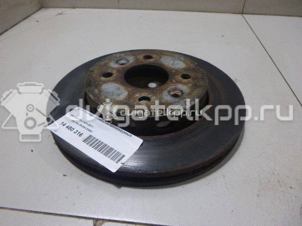 Фото Диск тормозной передний вентилируемый  0K2N133251 для Kia Shuma Fb / Sephia Fa {forloop.counter}}