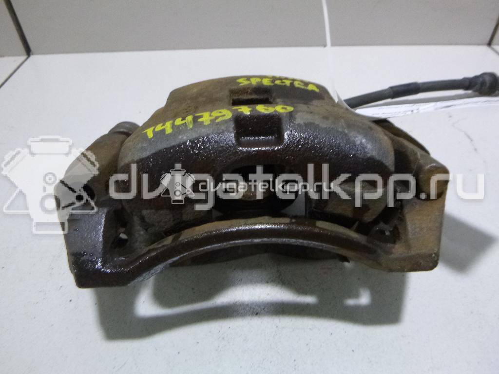 Фото Суппорт тормозной передний левый  K0BB149990 для Kia Rio / Shuma Fb {forloop.counter}}