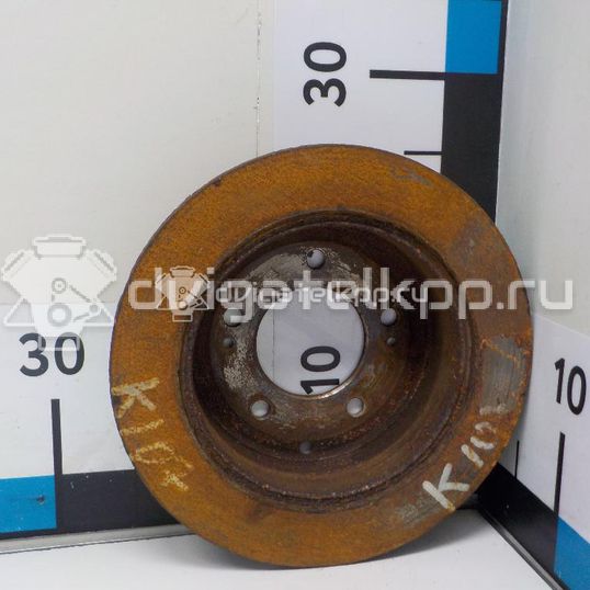 Фото Диск тормозной задний  584112K300 для Kia Soul