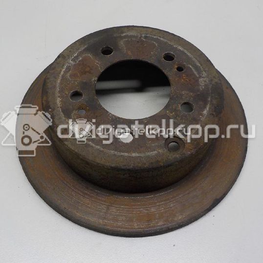 Фото Диск тормозной задний  584112k300 для Kia Soul