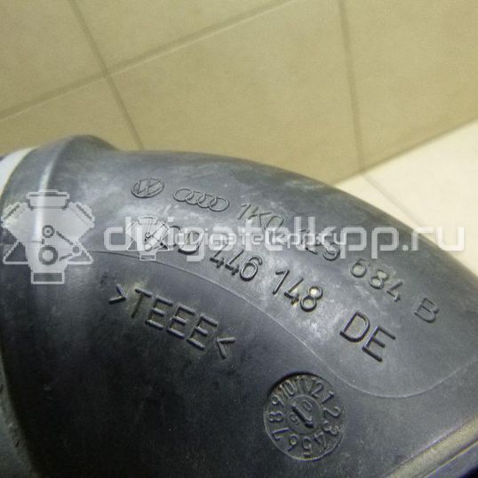 Фото Патрубок воздушного фильтра  1k0129684b для Seat Leon / Toledo / Altea