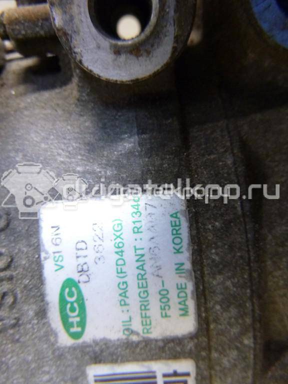 Фото Компрессор системы кондиционирования  977012H000 для Kia Ceed / Pro Ceed {forloop.counter}}