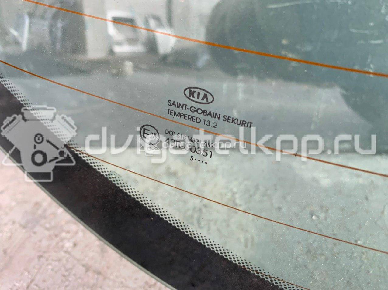 Фото Стекло двери багажника  87110a2000 для Kia Ceed {forloop.counter}}