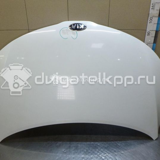 Фото Капот  664004Y000 для kia RIO