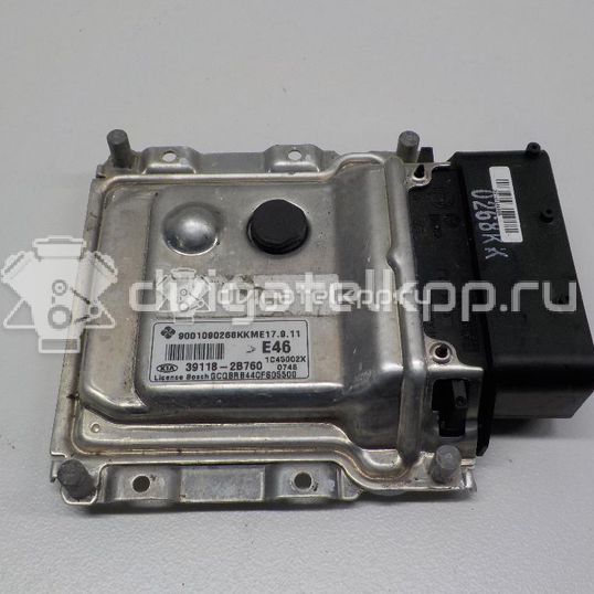 Фото Блок управления двигателем  391182B760 для kia RIO