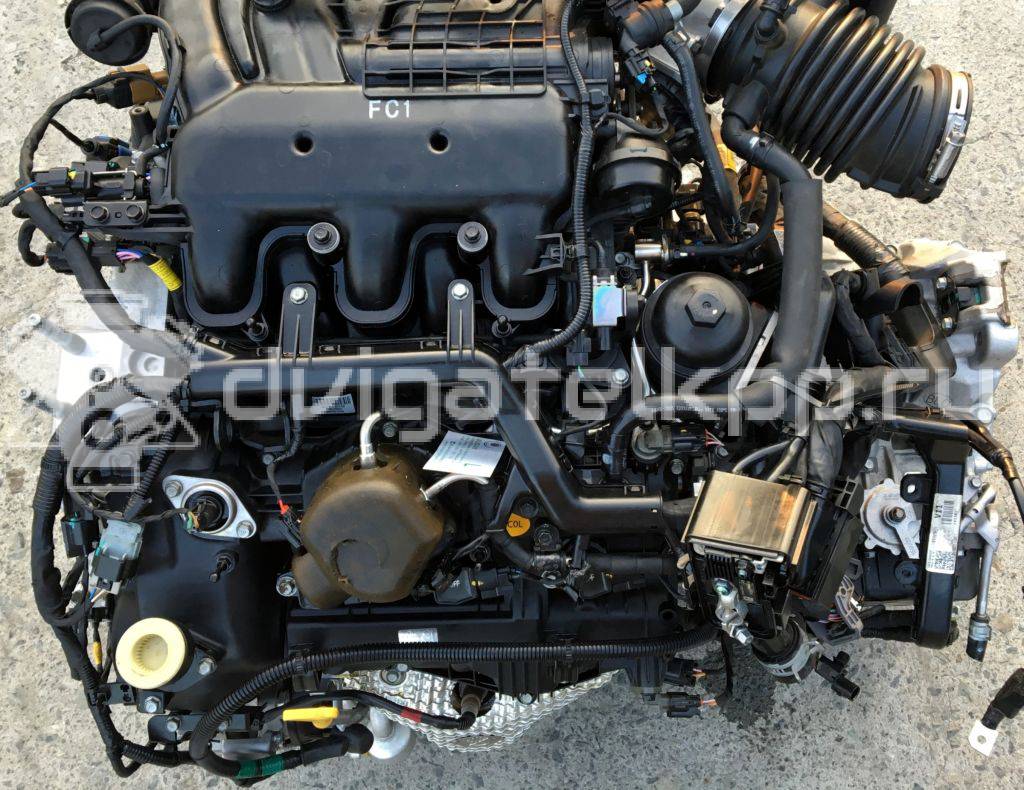 Фото Контрактный (б/у) двигатель G6DG для Ford Focus / C-Max 136 л.с 16V 2.0 л Дизельное топливо {forloop.counter}}