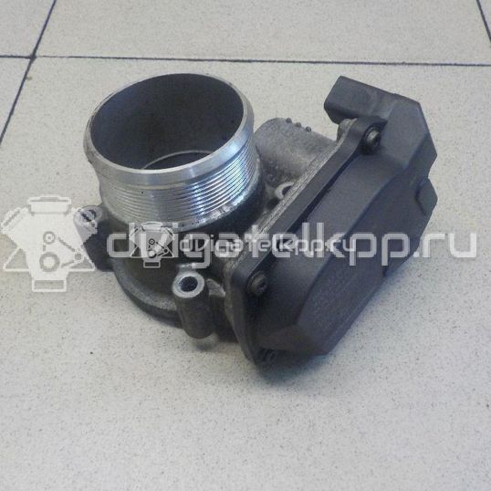 Фото Заслонка дроссельная электрическая  06F133062Q для Seat Ibiza / Leon / Toledo / Alhambra / Altea