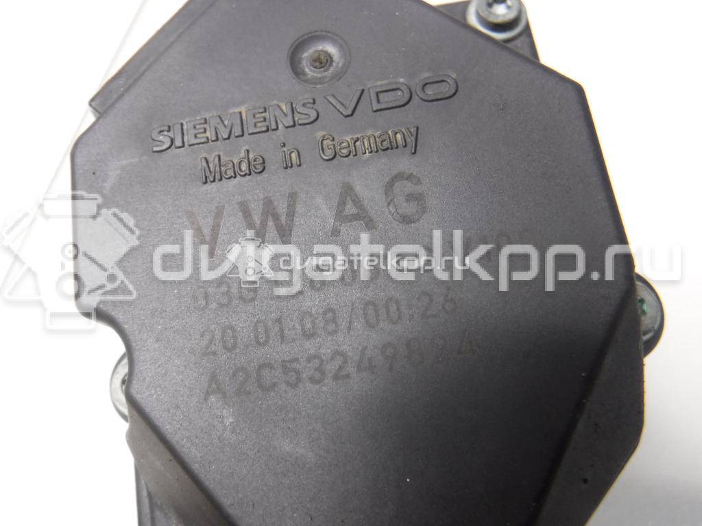 Фото Заслонка дроссельная электрическая  03G128063G для Seat Ibiza / Cordoba / Leon / Toledo / Altea {forloop.counter}}