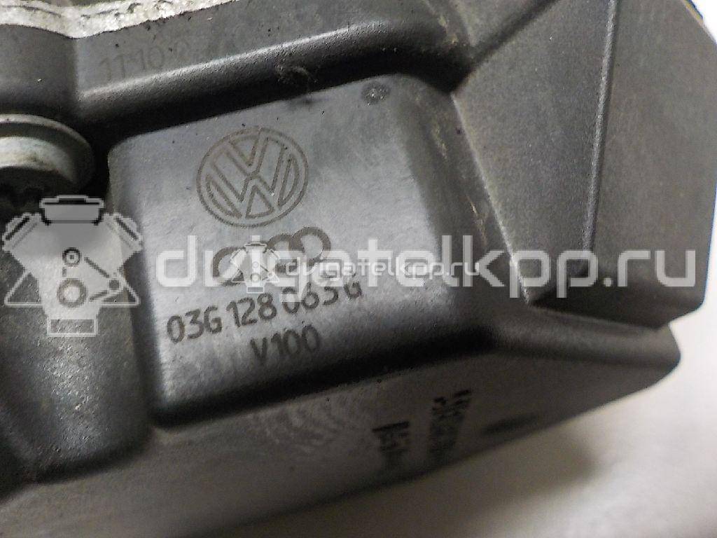 Фото Заслонка дроссельная электрическая  03g128063g для Seat Ibiza / Cordoba / Leon / Toledo / Altea {forloop.counter}}