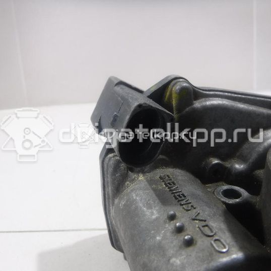 Фото Заслонка дроссельная электрическая  06F133062G для Seat Ibiza / Leon / Toledo / Alhambra / Altea