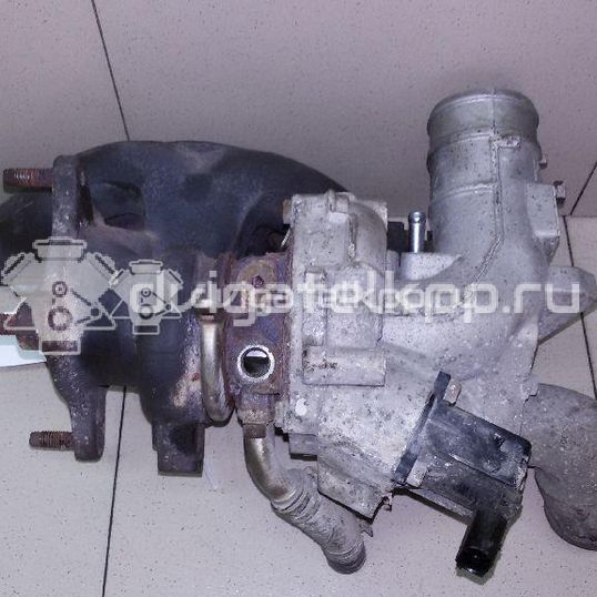 Фото Турбокомпрессор (турбина) для двигателя CDAA для Skoda / Volkswagen 160 л.с 16V 1.8 л бензин 06J145701J