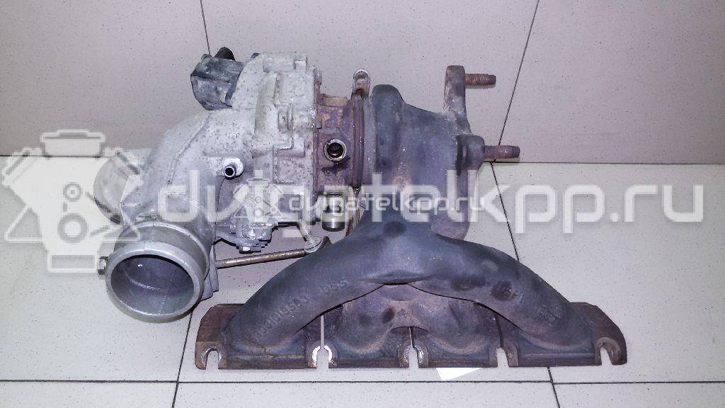 Фото Турбокомпрессор (турбина) для двигателя CDAA для Skoda / Volkswagen 160 л.с 16V 1.8 л бензин 06J145701J {forloop.counter}}