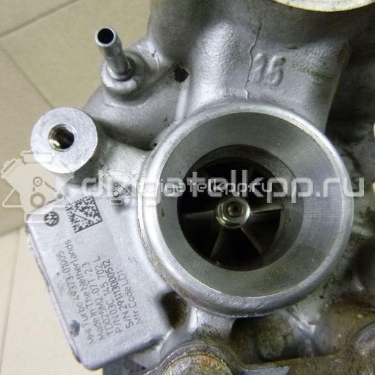 Фото Турбокомпрессор (турбина) для двигателя CAXA для Skoda Octavia / Octaviaii 1Z3 / Yeti 5L / Rapid 122 л.с 16V 1.4 л бензин 03C145702L
