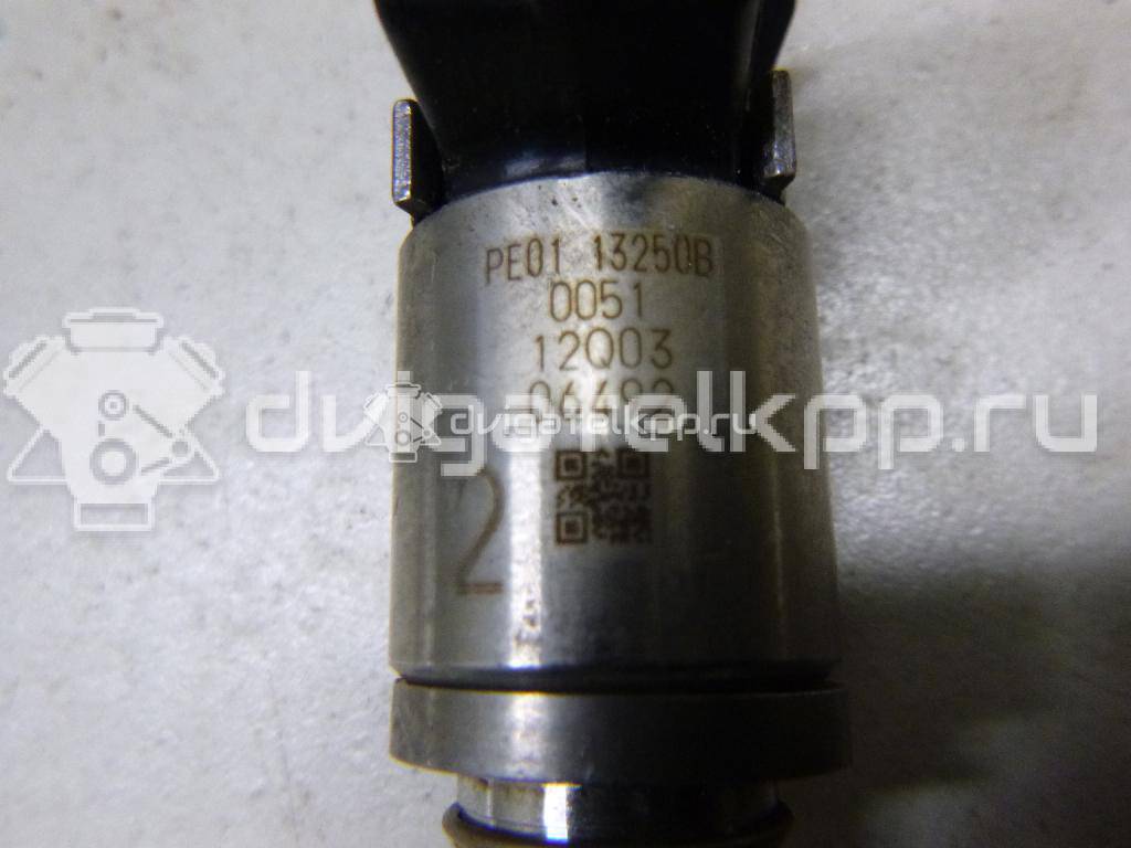 Фото Форсунка инжекторная электрическая  PE0113250B для mazda CX 3 {forloop.counter}}