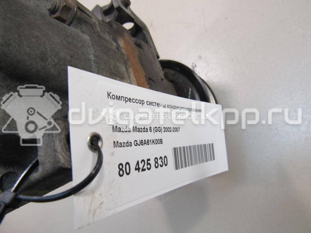 Фото Компрессор системы кондиционирования  GJ6A61K00B для Mazda Cx-7 Er / 6 / 5 / 3 {forloop.counter}}