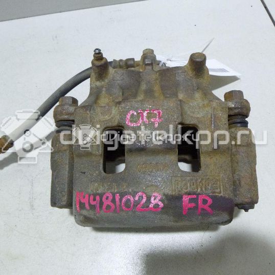 Фото Суппорт тормозной передний правый  L206-33-980B для Mazda Cx-7 Er