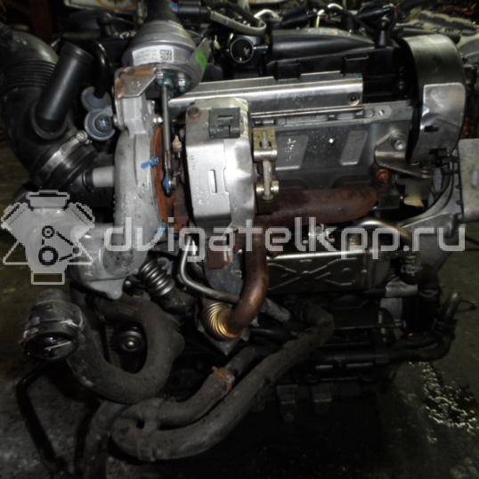 Фото Контрактный (б/у) двигатель CAYD для Volkswagen Caddy 102 л.с 16V 1.6 л Дизельное топливо