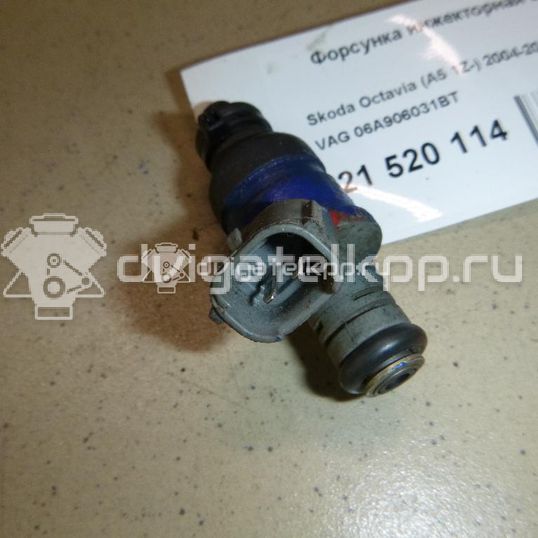 Фото Форсунка инжекторная электрическая  06A906031BT для Seat Leon / Toledo / Altea