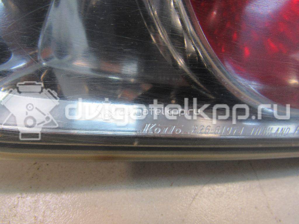 Фото Фонарь задний внутренний правый  GJ5A513F0B для Mazda 6 {forloop.counter}}