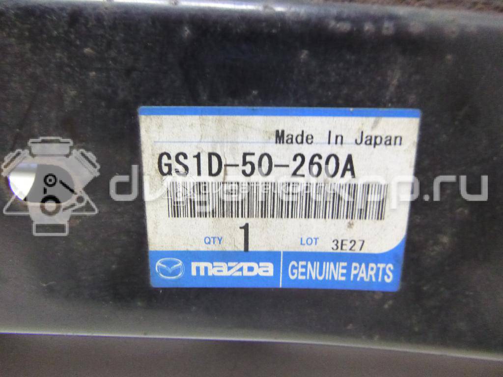 Фото Усилитель заднего бампера  GS1D50260A для Mazda 6 {forloop.counter}}