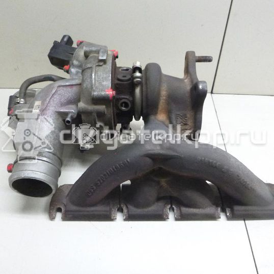 Фото Турбокомпрессор (турбина) для двигателя CDAB для Skoda Octavia / Yeti 5L / Octaviaii 1Z3 / Superb 152 л.с 16V 1.8 л бензин 06J145701R