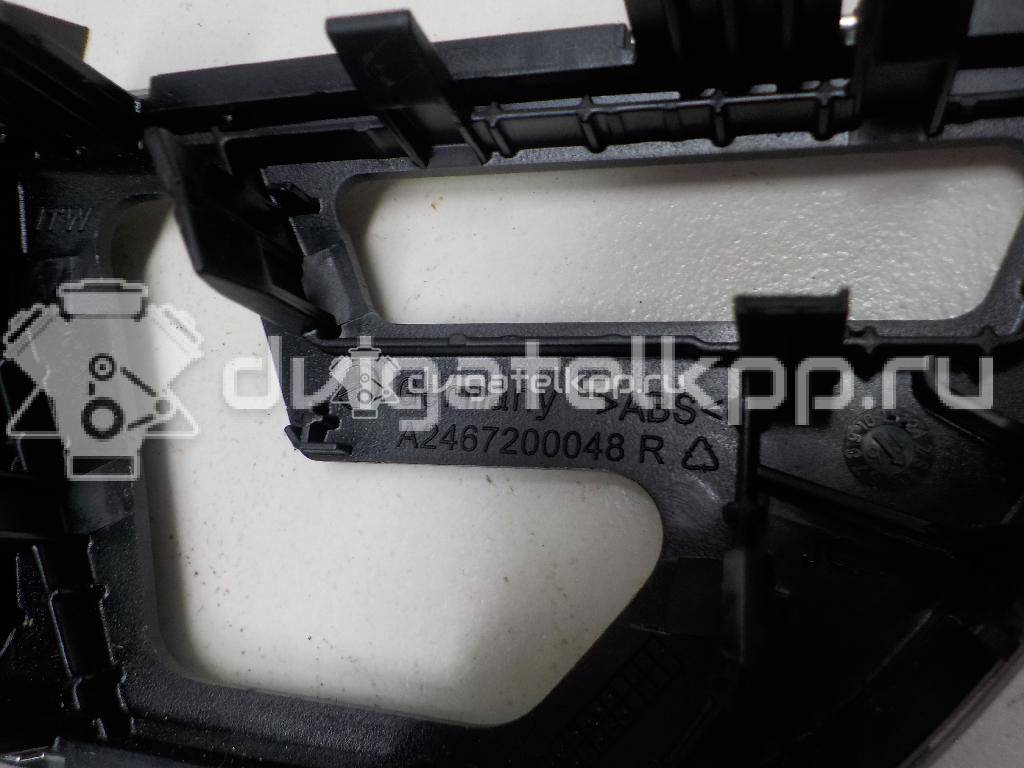 Фото Накладка ручки внутренней  2467200048 для mercedes benz GLA-Class X156 {forloop.counter}}