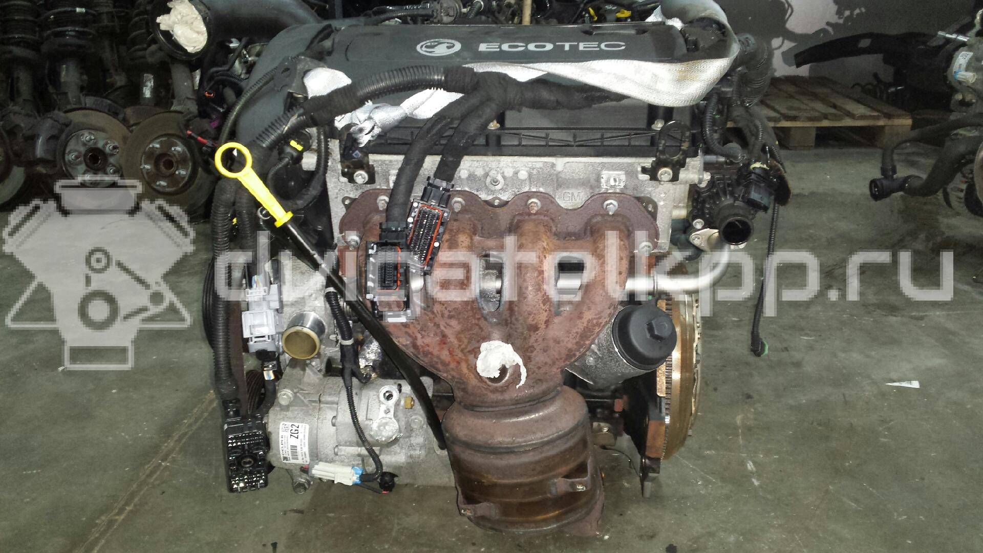 Фото Контрактный (б/у) двигатель A 12 XEL для Opel Corsa 69 л.с 16V 1.2 л бензин {forloop.counter}}