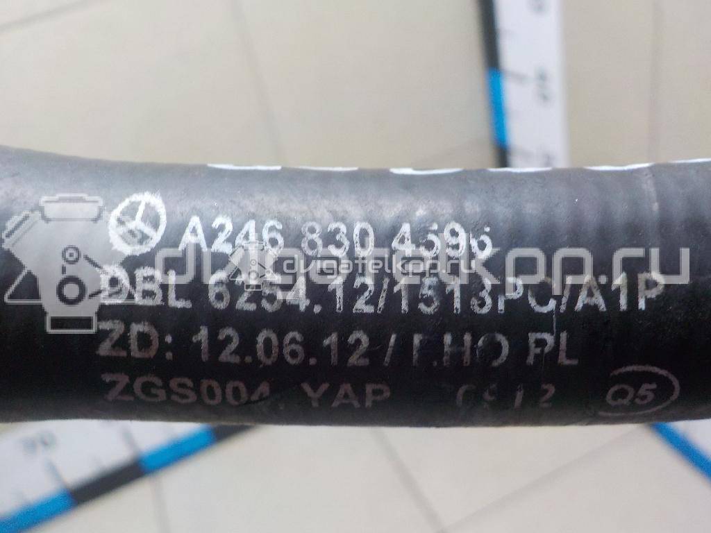 Фото Патрубок отопителя  2468304596 для mercedes benz C117 CLA {forloop.counter}}