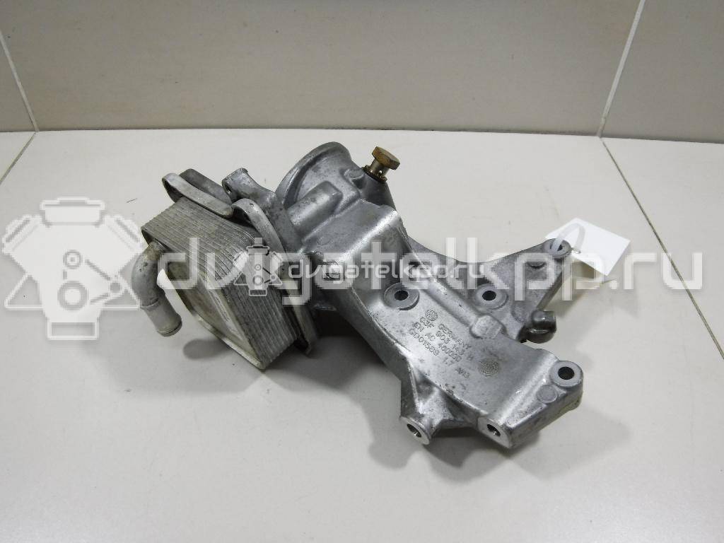 Фото Кронштейн масляного фильтра  03f903141f для Volkswagen / Seat {forloop.counter}}