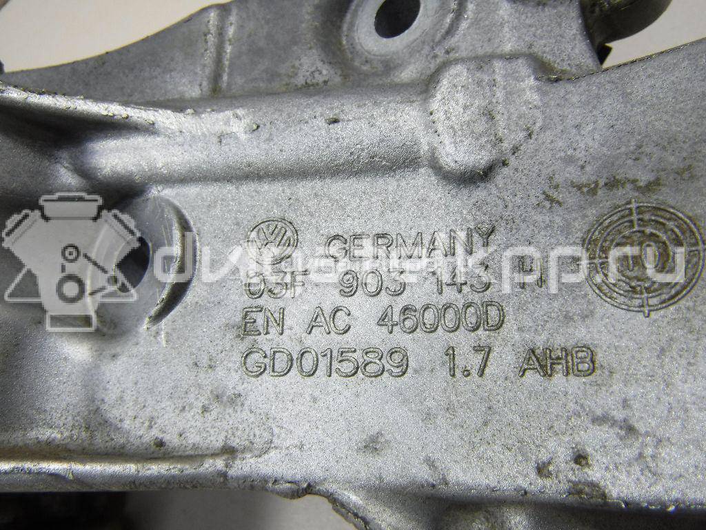 Фото Кронштейн масляного фильтра  03f903141f для Volkswagen / Seat {forloop.counter}}