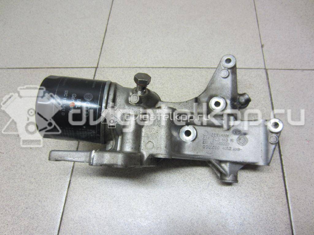 Фото Кронштейн масляного фильтра  03f903141f для Volkswagen / Seat {forloop.counter}}