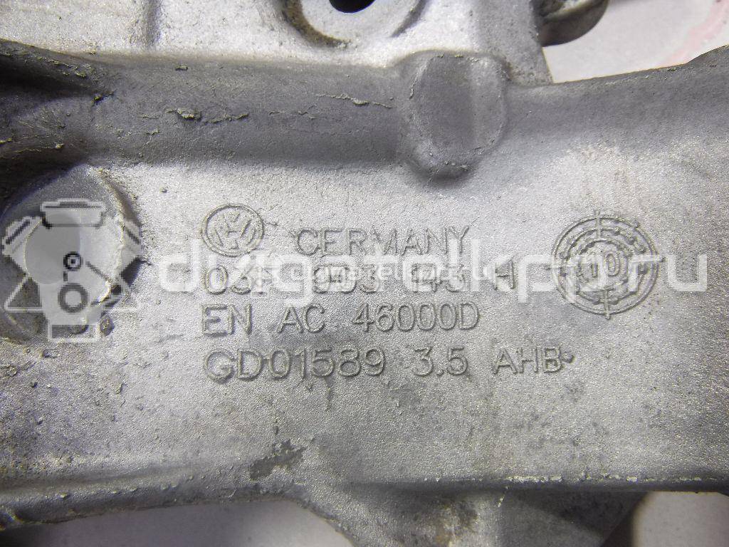 Фото Кронштейн масляного фильтра  03F903141F для Volkswagen / Seat {forloop.counter}}