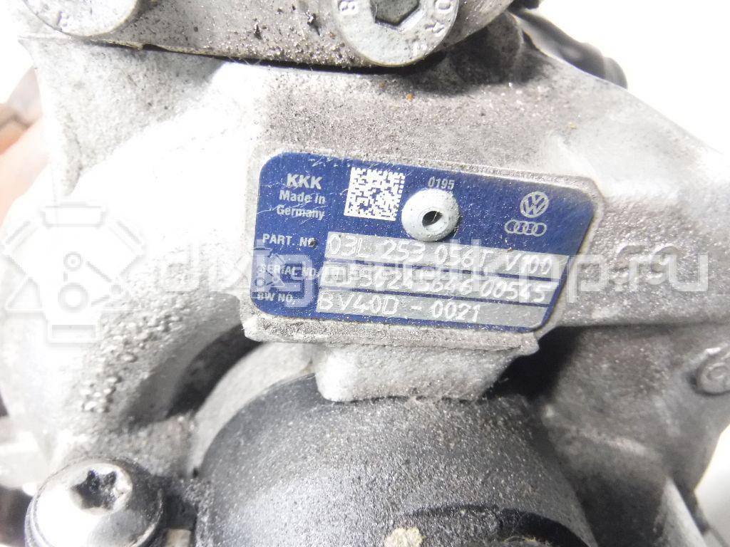 Фото Турбокомпрессор (турбина)  03l253056t для Seat Leon / Alhambra / Altea {forloop.counter}}