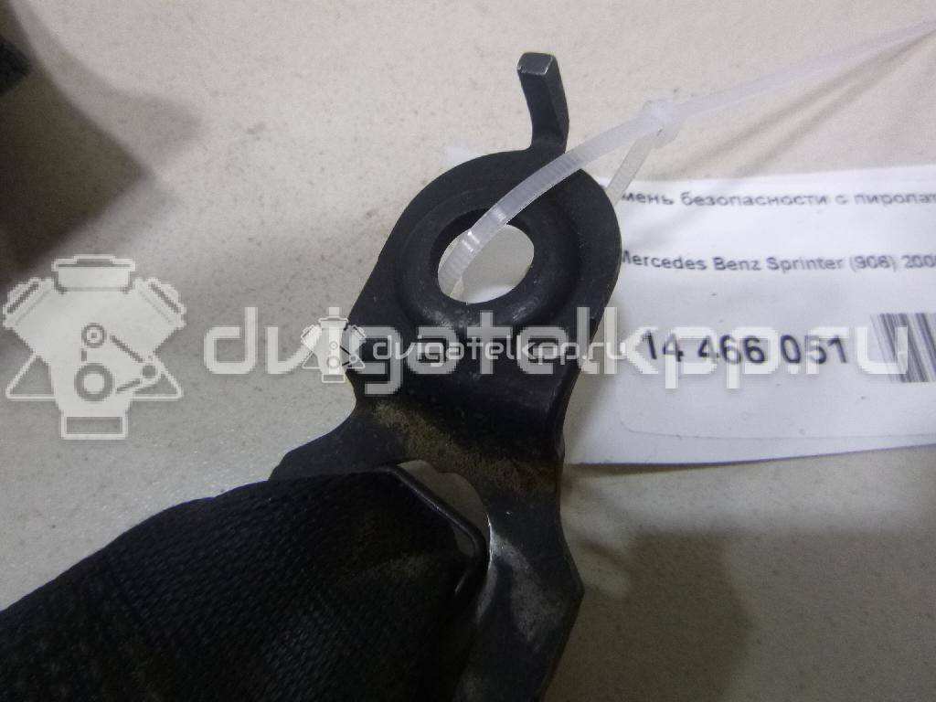 Фото Ремень безопасности с пиропатроном  9068600285 для mercedes benz Sprinter (906) {forloop.counter}}