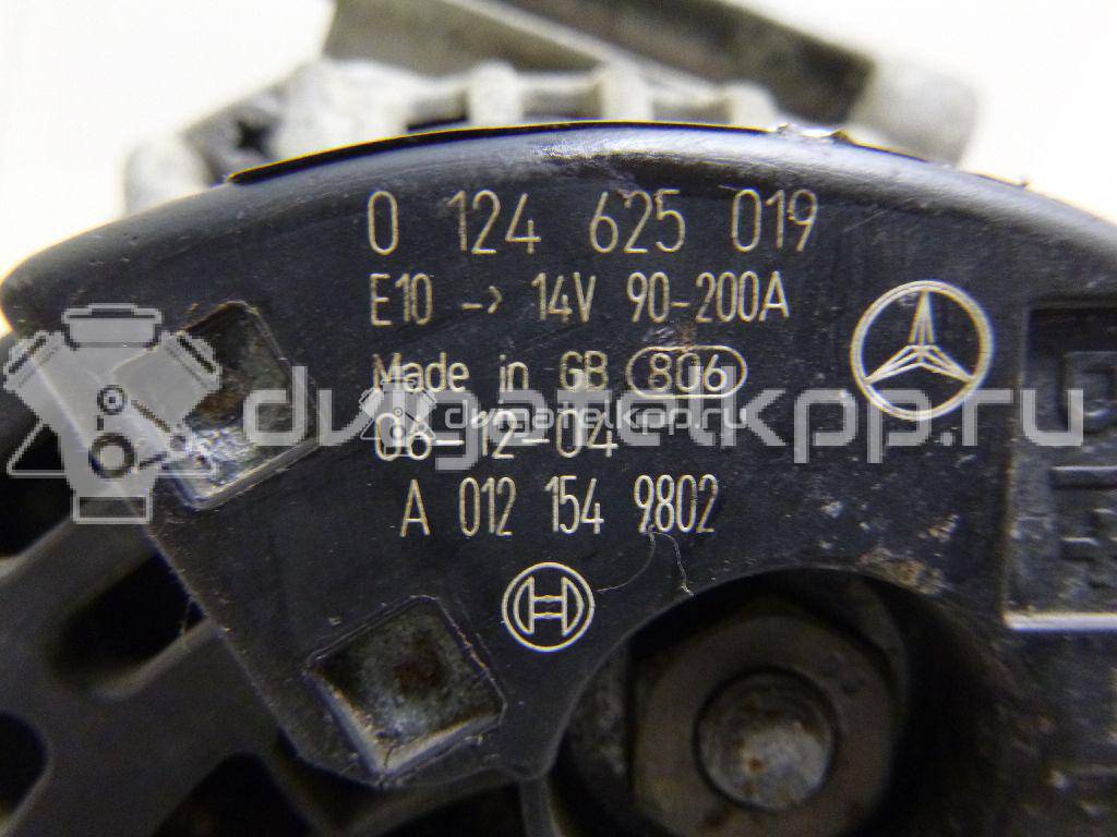 Фото Генератор  0124625019 для mercedes benz W211 E-Klasse {forloop.counter}}