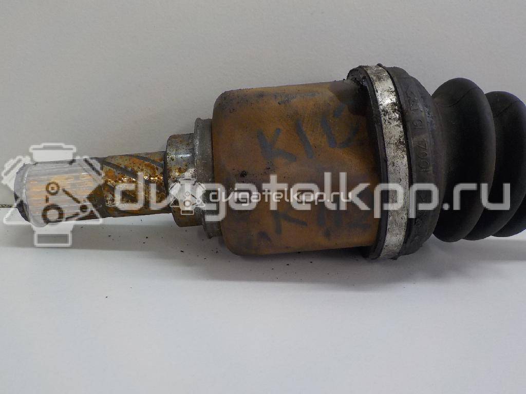 Фото Полуось передняя левая  39101ay100 для Nissan Note / Micra {forloop.counter}}